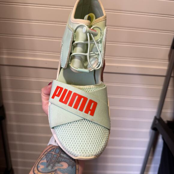 Puma X Fenty Rihanna Avid Cut Out Sneakers Size 39/8.5 - Picture 4 of 9